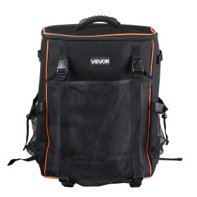 Welding Backpack, 33L Welder Backpack with Insulated Bag & Helmet Bag, 600D Polyester Extreme Gear Pack for Tools and Helmet