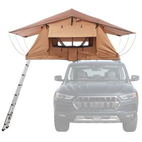 Rooftop Tent Hard Shell, Naturnest Rooftop Tent Hardshell for 2-3 Person (Product Style: Foldable Type (Small))